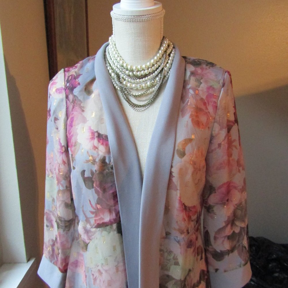 ANTHROPOLOGIE Lena Bernard Multi Pearl Necklace